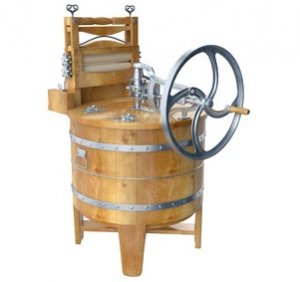 Antike Waschmaschine