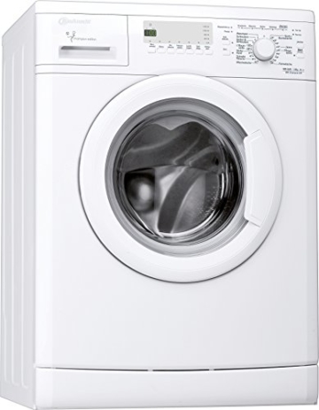 Bauknecht WA Champion 64 Waschmaschine FL / A+++ / 147 kWh/Jahr / 1400 UpM / 6 kg / 8200 L/Jahr / Startzeitvorwahl /Unterbaufähig / weiß - 1