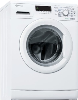 Bauknecht WA PLUS 622 Slim Waschmaschine Frontlader / A+++ B / 1200 UpM / 6 kg / Weiß / Clean+ / Small display - 1