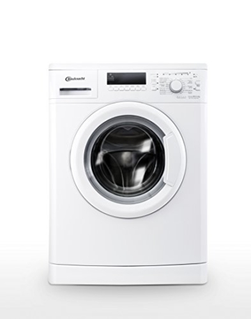 Bauknecht WA PLUS 622 Slim Waschmaschine Frontlader / A+++ B / 1200 UpM / 6 kg / Weiß / Clean+ / Small display - 4