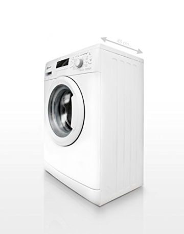 Bauknecht WA PLUS 622 Slim Waschmaschine Frontlader / A+++ B / 1200 UpM / 6 kg / Weiß / Clean+ / Small display - 8