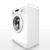 Bauknecht WA PLUS 622 Slim Waschmaschine Frontlader / A+++ B / 1200 UpM / 6 kg / Weiß / Clean+ / Small display - 8
