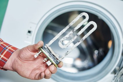 Waschmaschinen Heizstab verkalkt