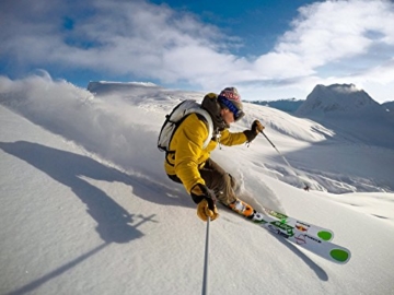 GoPro HERO4 Black Adventure Action Cam Ski Aufnahme