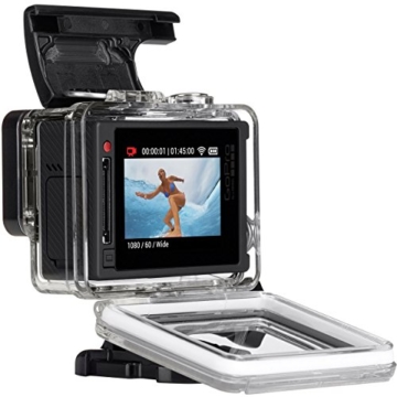 GoPro HERO4 Silver Adventure Actionkamera (12 Megapixel, 41,0 mm x 59,0 mm x 29,6 mm) - 
