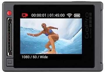 GoPro HERO4 Silver Adventure Actionkamera (12 Megapixel, 41,0 mm x 59,0 mm x 29,6 mm) - 