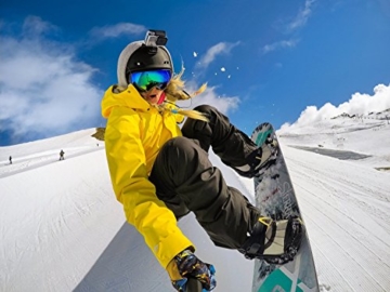 GoPro HERO4 Silver Adventure Actionkamera (12 Megapixel, 41,0 mm x 59,0 mm x 29,6 mm) - 