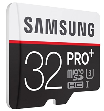 Samsung Action Cam Speicherkarte 32GB