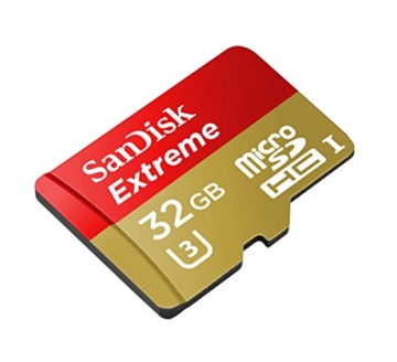 SanDisk Action Cam Speicherkarte 32GB