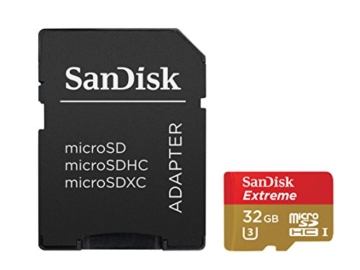 SanDisk Action Cam Speicherkarte 32GB