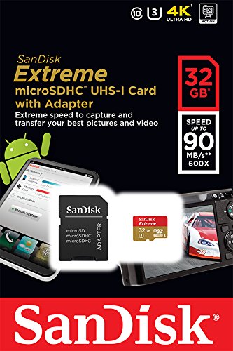 SanDisk Action Cam Speicherkarte 32GB