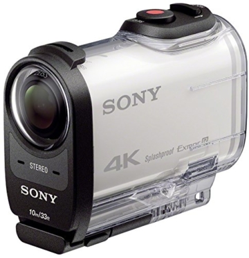 Sony FDR-X1000V 4K Action Cam mit Schutzhülle