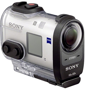 Sony FDR-X1000V 4K Action Cam mit Schutzhülle