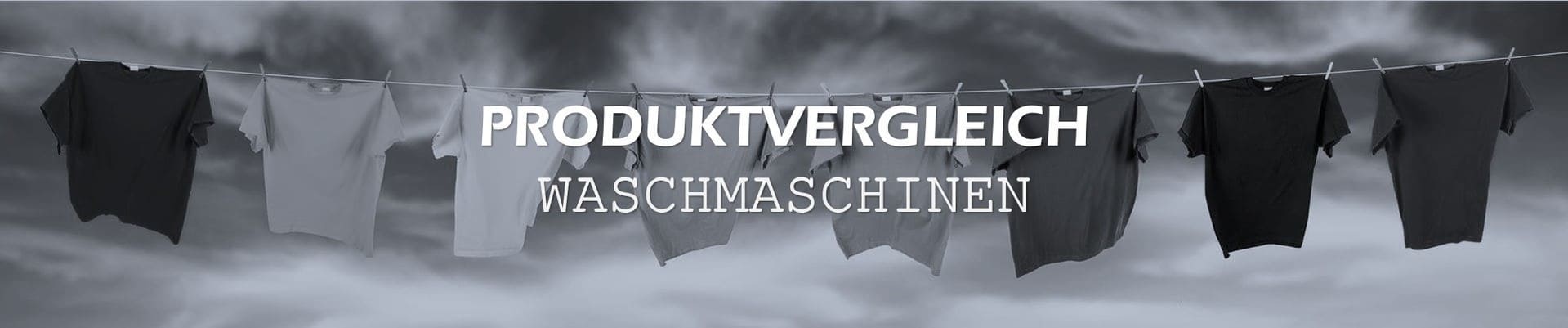 Waschmaschinen Produktvergleich