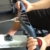 Lederne Grips Handschuhe