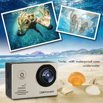 DBPOWER EX5000 Action Cam