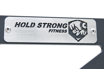 Hold Strong Fitness Klimmzugstange mit Studiozulassung