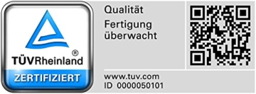 Bürostuhl Bodenschutzmatte transparent für Teppichböden