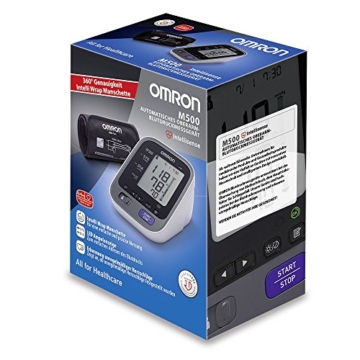 Omron M500 Oberarm-Blutdruckmessgerät