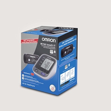 Omron M700 Intelli IT Oberarm-Blutdruckmessgerät