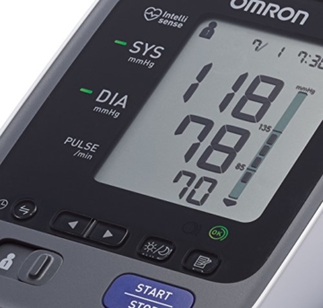 Omron M700 Intelli IT Oberarm-Blutdruckmessgerät