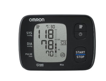 Omron RS6 Handgelenk-Blutdruckmessgerät -