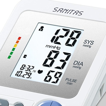 Sanitas SBM 21 Oberarm-Blutdruckmessgerät