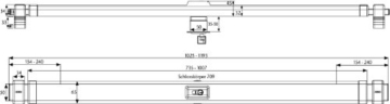 Panzerriegel PR2700