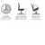 hjh OFFICE Gaming Stuhl RACER PRO I