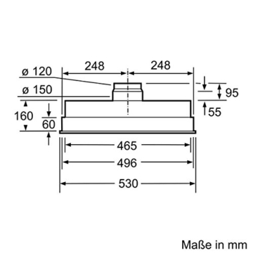 Siemens LB54564 iQ637 Dunstabzugshaube