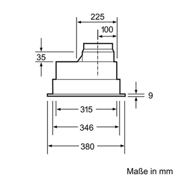 Siemens LB54564 iQ637 Dunstabzugshaube