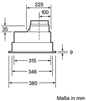 Siemens LB54564 iQ637 Dunstabzugshaube