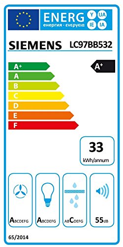 Siemens LC97BB532 iQ300 Wandhaube