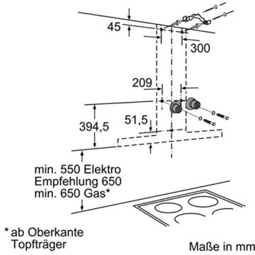 Siemens LC97BB532 iQ300 Wandhaube