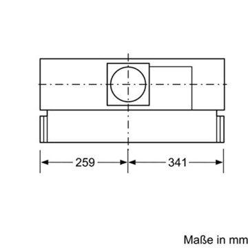 Siemens LE64130 Dunstabzugshaube
