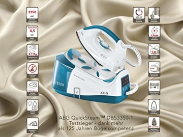 AEG QuickSteam DBS3350-1 Dampfbügelstation