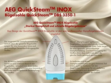 AEG QuickSteam DBS3350-1 Dampfbügelstation