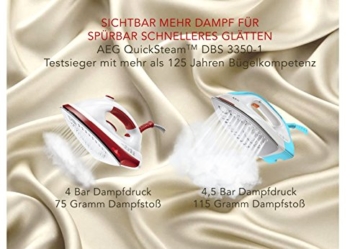 AEG QuickSteam DBS3350-1 Dampfbügelstation