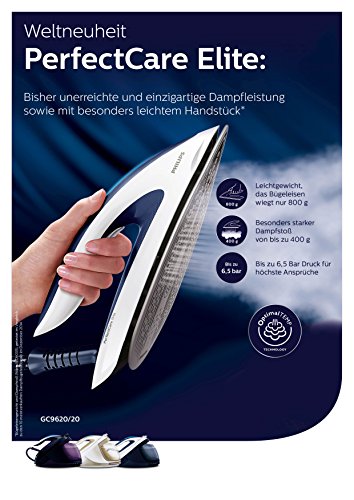 Philips GC9620/20 PerfectCare Elite Dampfbügelstation