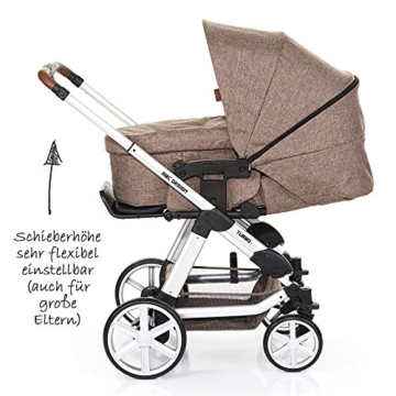 ABC Design Turbo 4 Kombikinderwagen 3 in 1