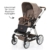 ABC Design Turbo 4 Kombikinderwagen 3 in 1