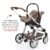 ABC Design Turbo 4 Kombikinderwagen 3 in 1