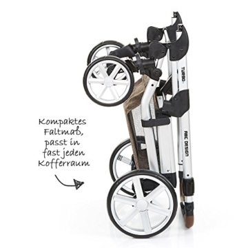 ABC Design Turbo 4 Kombikinderwagen 3 in 1