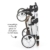 ABC Design Turbo 4 Kombikinderwagen 3 in 1