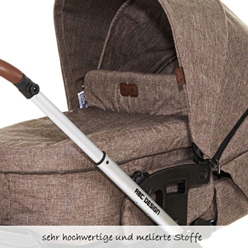 ABC Design Turbo 4 Kombikinderwagen 3 in 1