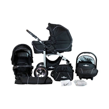 Bergsteiger Capri Kombikinderwagen 3 in 1 - 