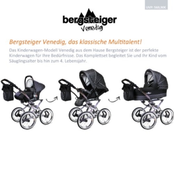 Bergsteiger Venedig Kombikinderwagen 3 in 1