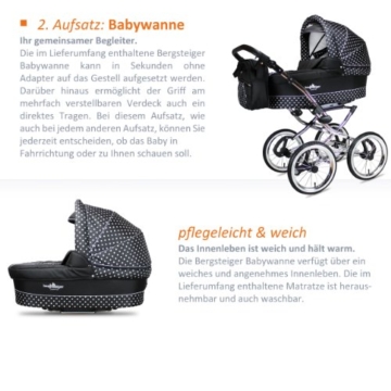 Bergsteiger Venedig Kombikinderwagen 3 in 1