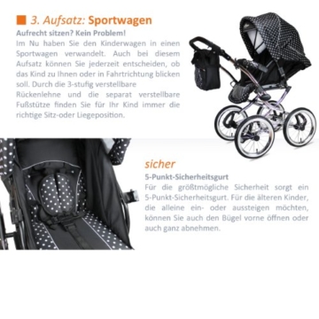 Bergsteiger Venedig Kombikinderwagen 3 in 1