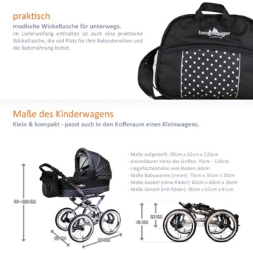Bergsteiger Venedig Kombikinderwagen 3 in 1